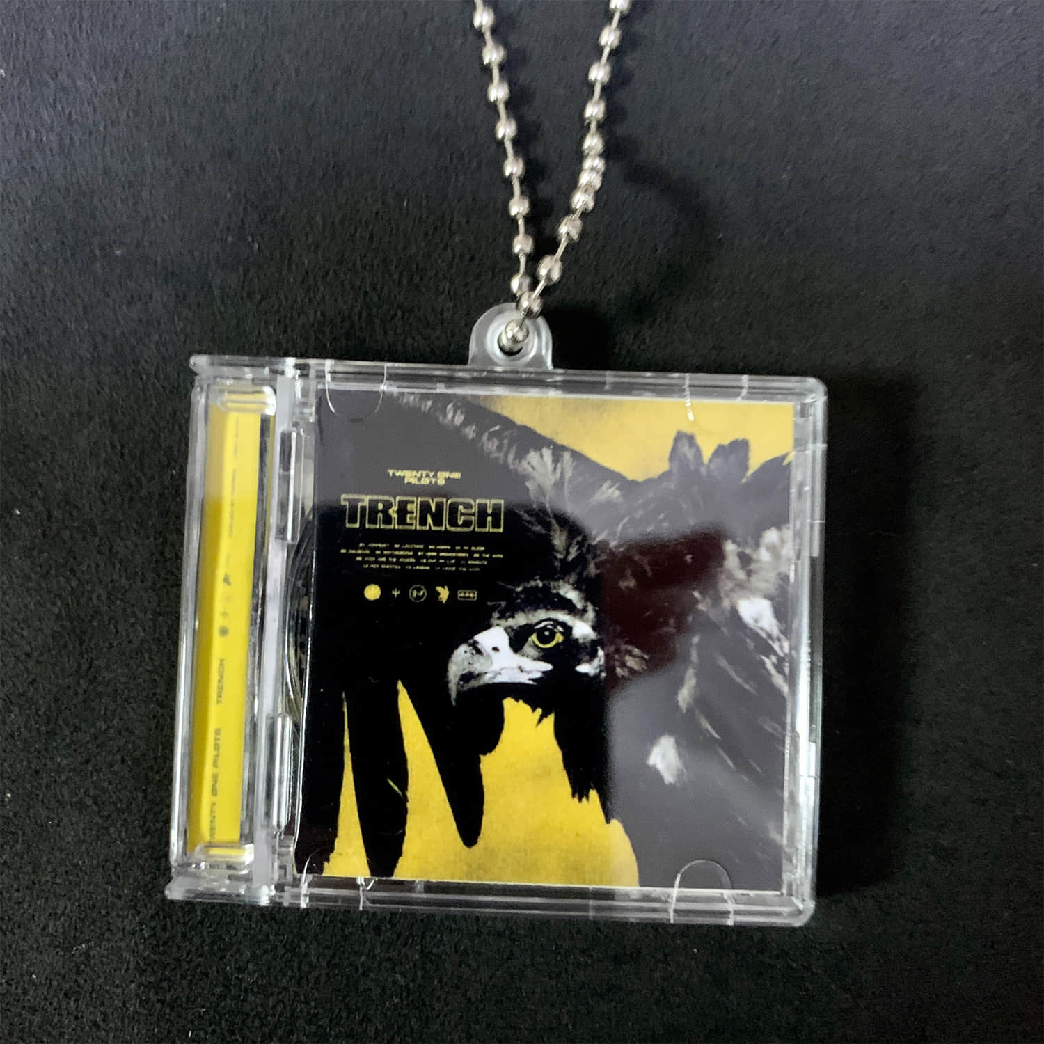 Twenty One Pilots Little CD Album Cover Keychains -Breach - Blurryface - Clancy - Twenty One Pilots - Trench