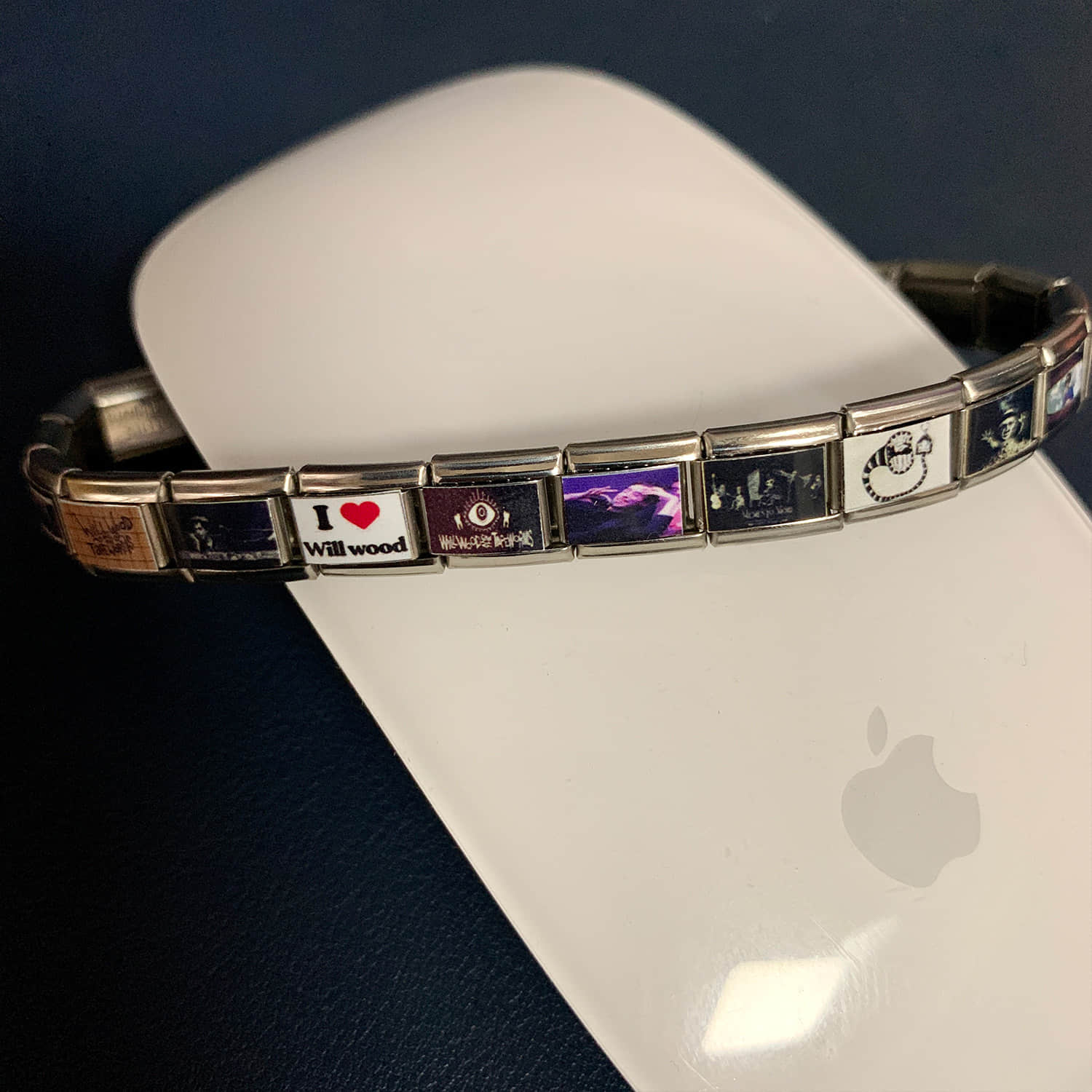 Will Wood x The Tapeworms Italian Bracelet