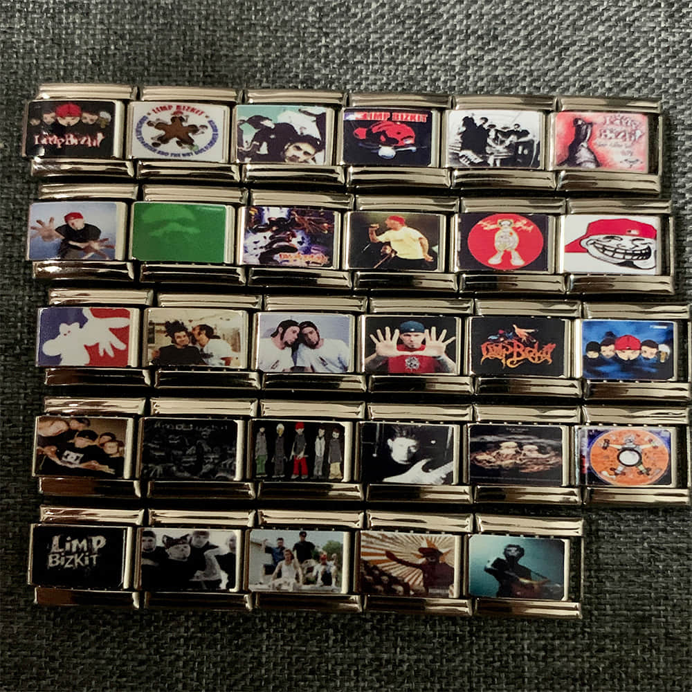 Limp Bizkit Band Italian Bracelet