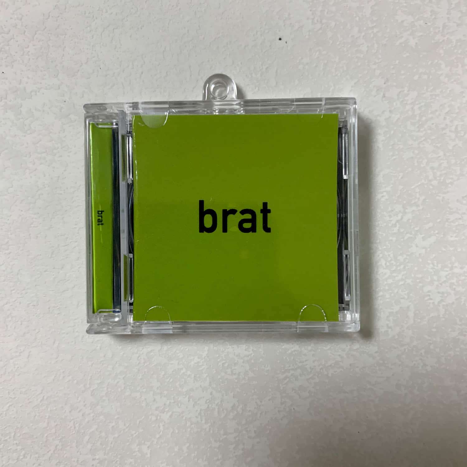 Charli XCX Little CD Album Cover Keychains - Brat