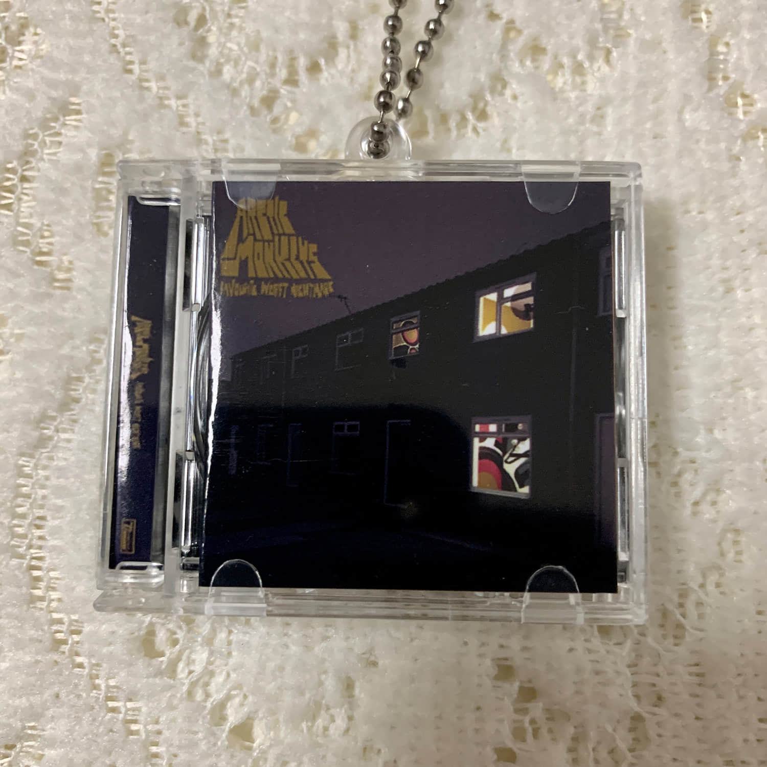 Arctic Monkeys Little CD Album Cover Keychains - AM-Humbug-Whatever People Say I Am-Favourite Worst Nightmare