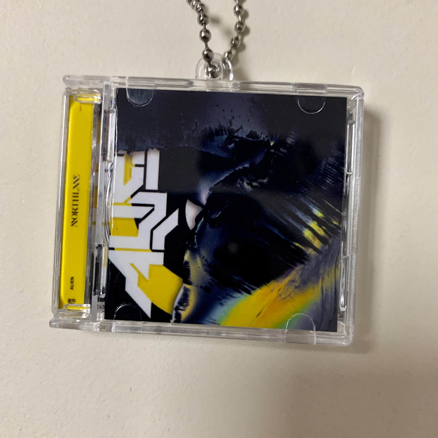 Northlane Little CD Album Cover Keychains - Alien
