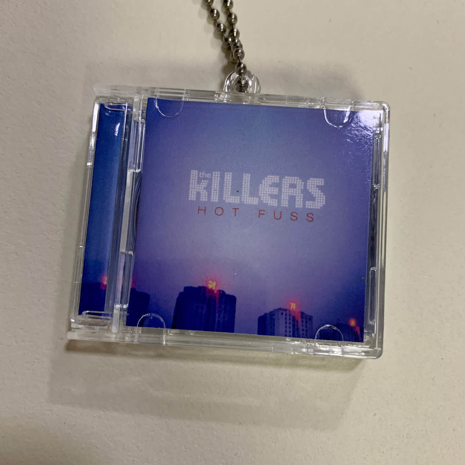 The Killers Little CD Album Cover Keychains - Hot Fuss