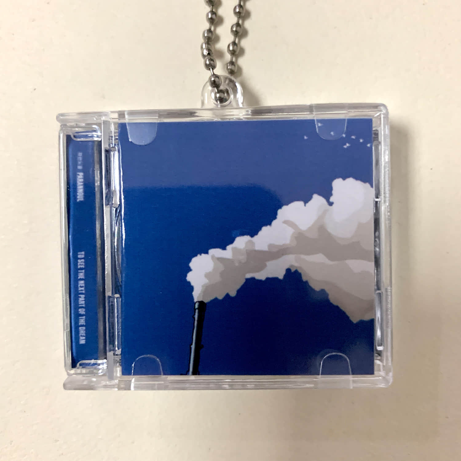 Parannoul Little CD Album Cover Keychains - To See The Next Part Of The Dream