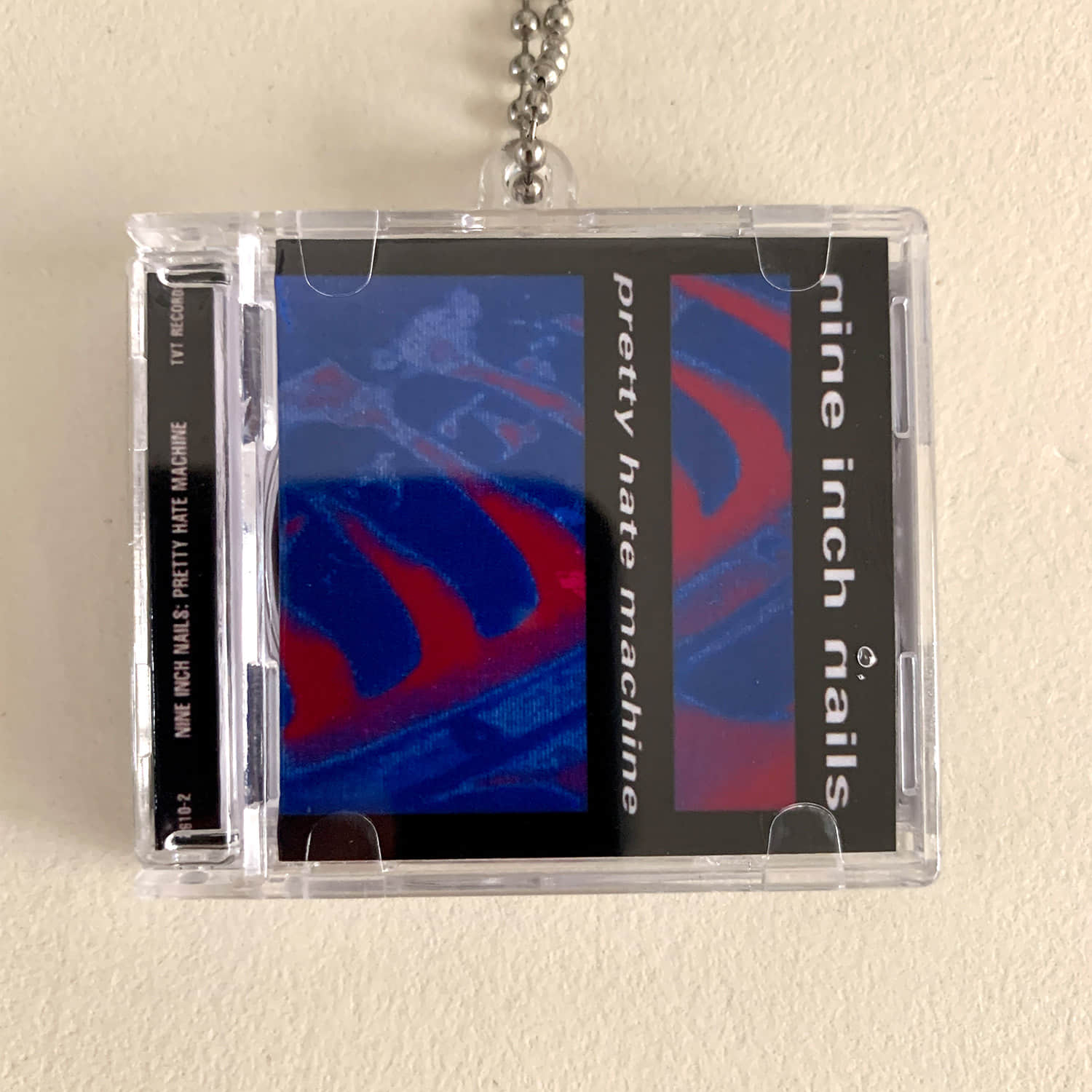 Nine Inch Nails Little CD Album Cover Keychains – Pretty Hate Machine