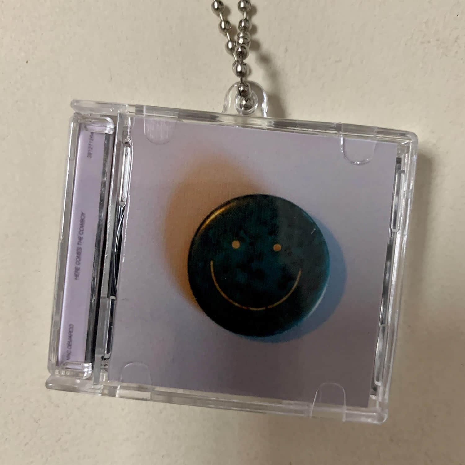 Mac DeMarco Little CD Album Cover Keychains - Salad Days - Another One - This Old Dog - 2 -  Here Comes The Cowboy