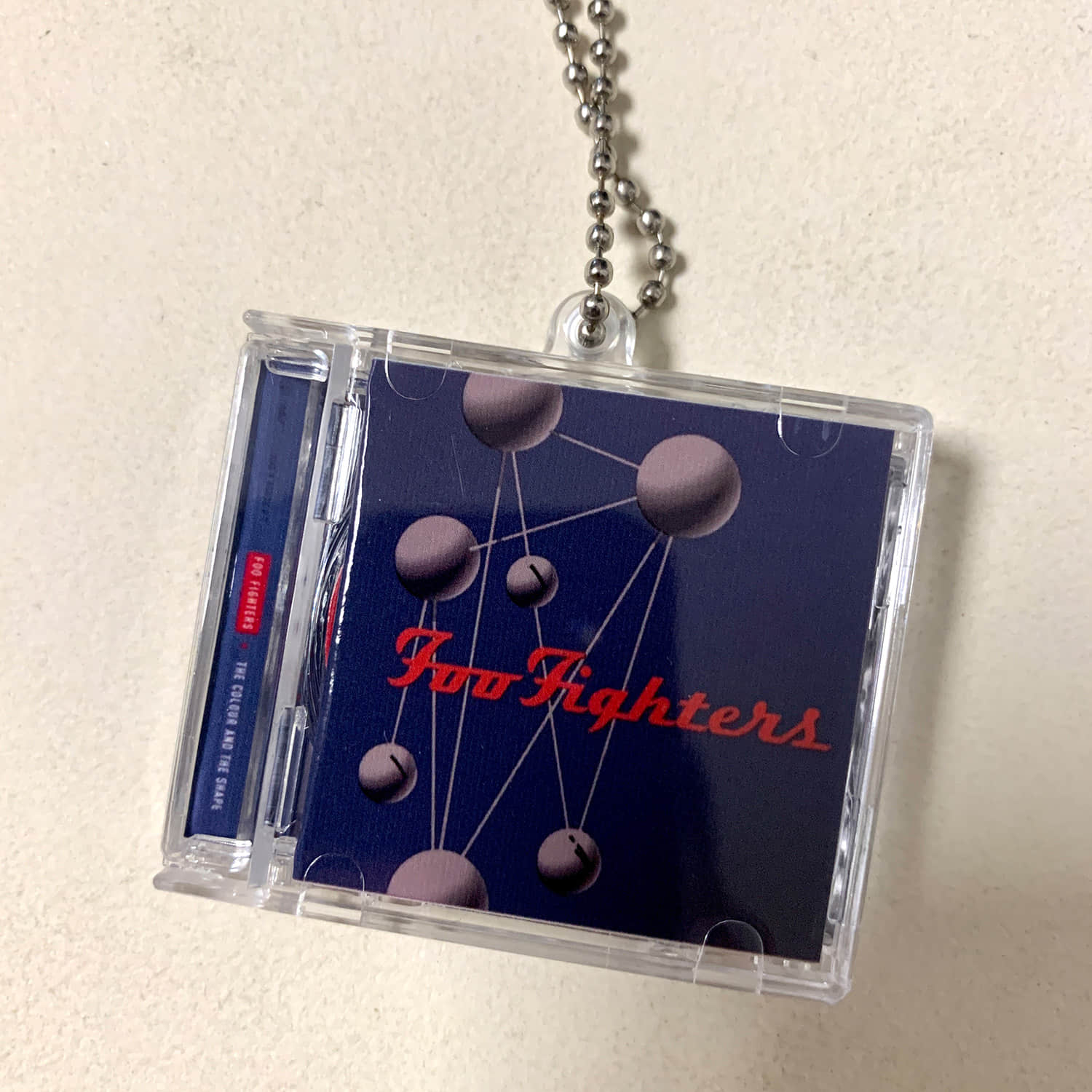 Foo Fighters Little CD Album Cover Keychains – Foo Fighters - The Colour And The Shape - Wasting Light