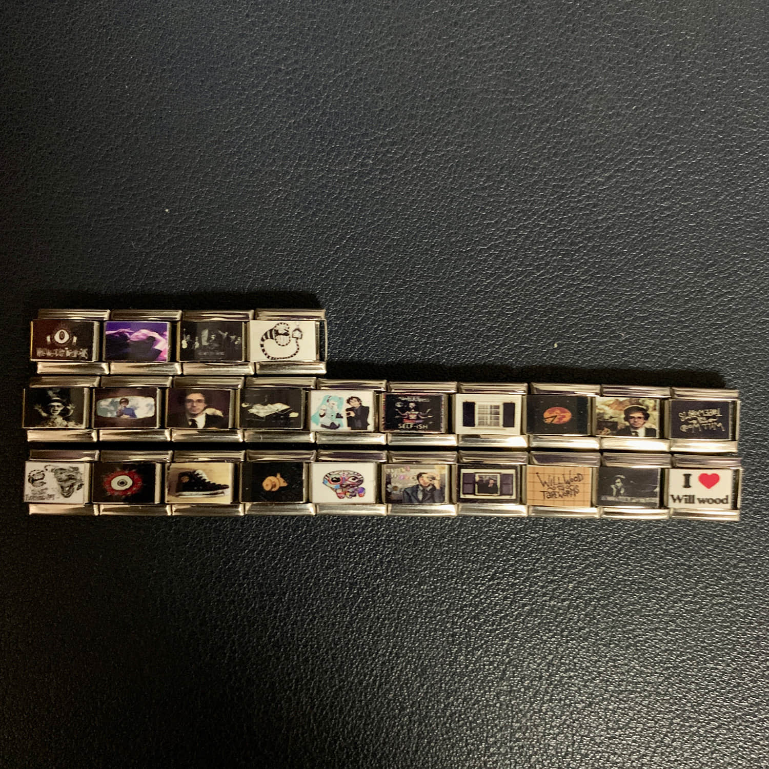 Will Wood x The Tapeworms Italian Bracelet