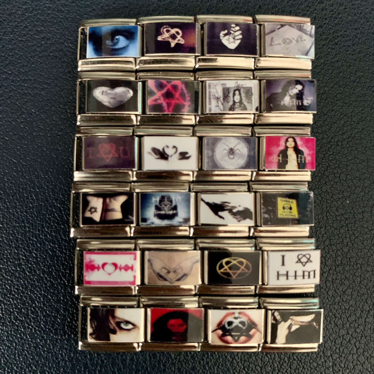 HIM Band Italian Bracelet