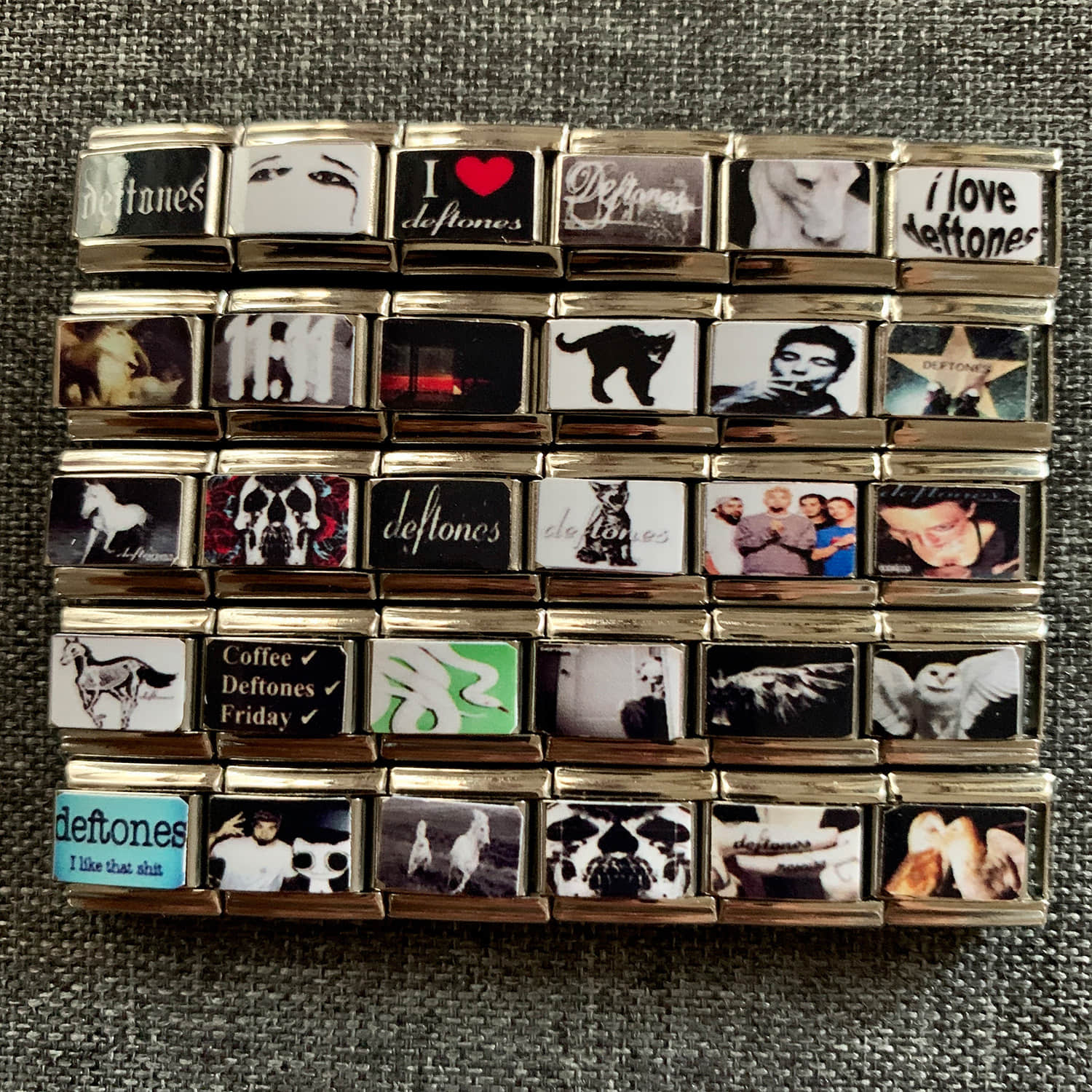 Deftones Band  Italian Bracelet