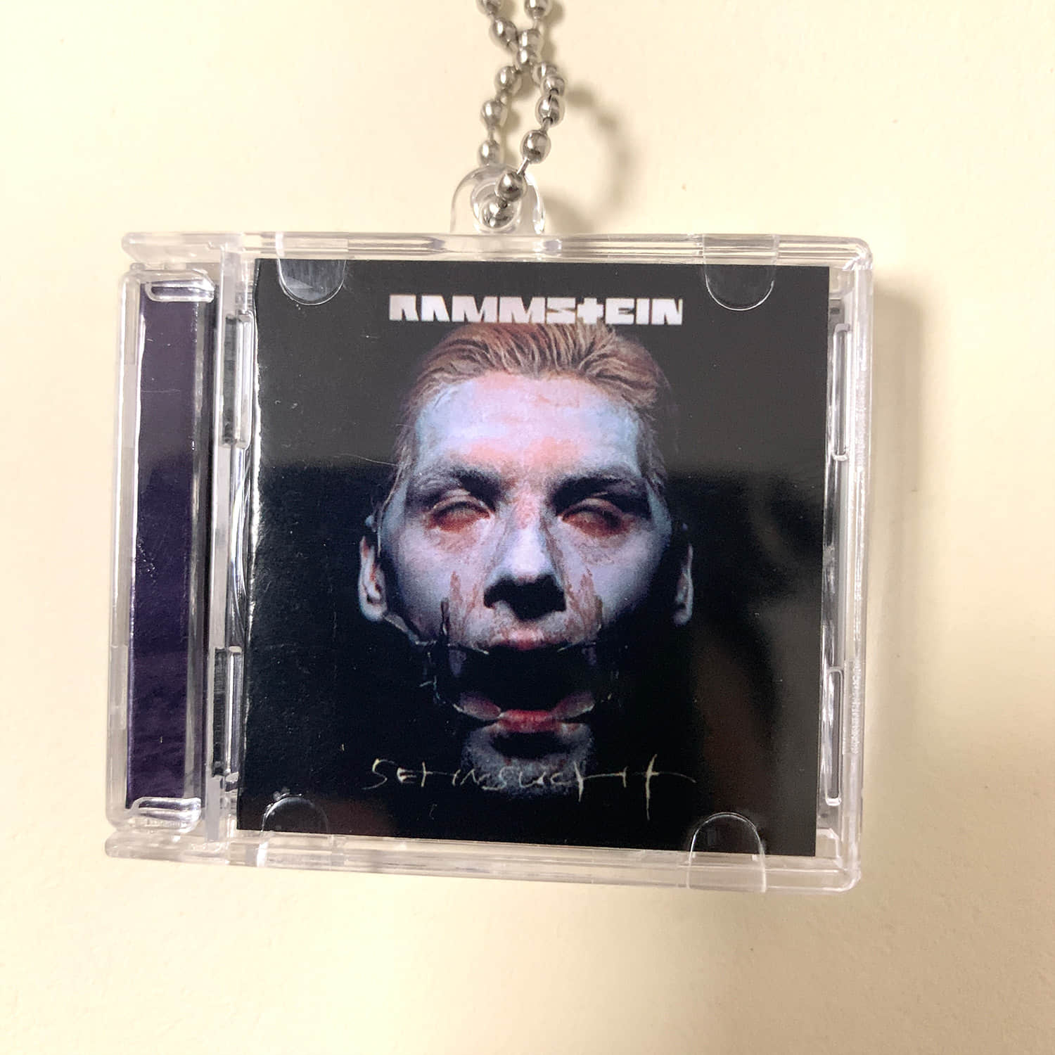 Rammstein Little CD Album Cover Keychains - Sehnsucht - Mutter