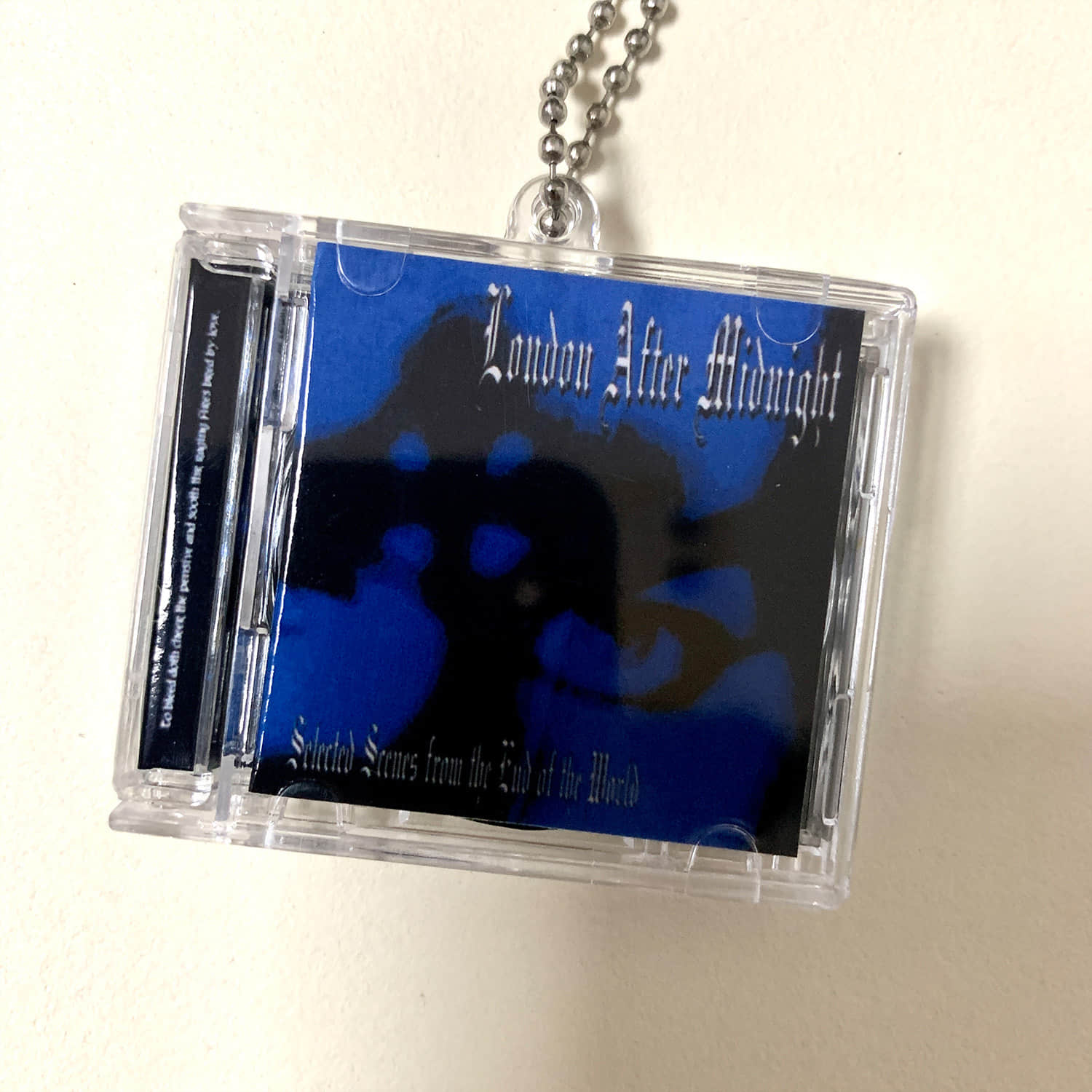 London After Midnight Little CD Album Cover Keychains - Selected Scenes From The End Of The World