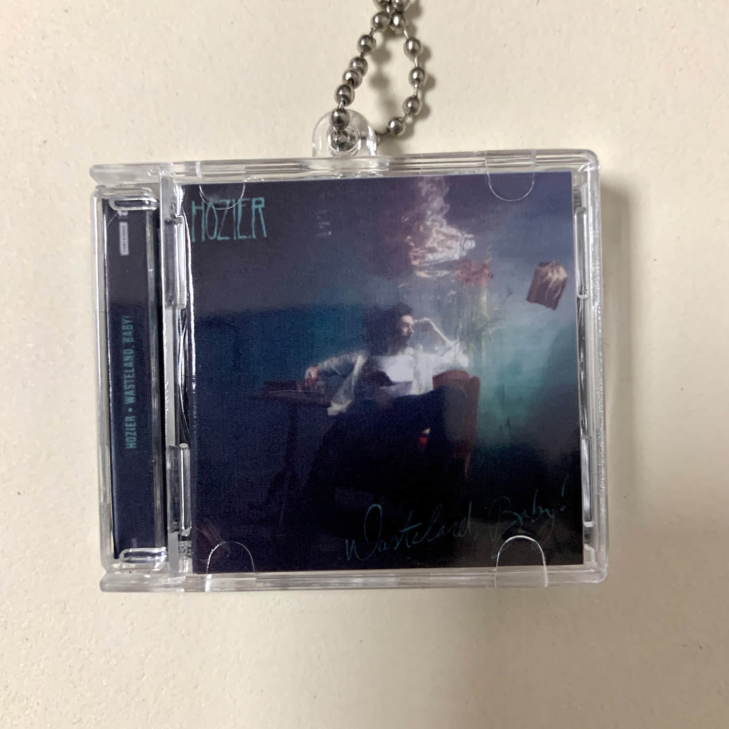 Hozier Little CD Album Cover Keychains - Unreal Unearth -Hozier -Wasteland_ Baby