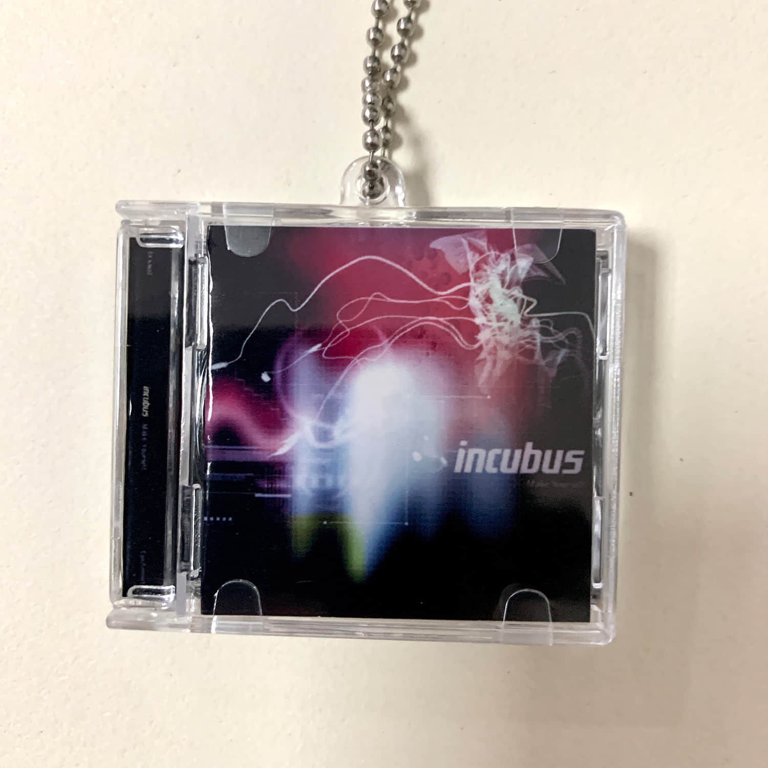 Incubus Little CD Album Cover Keychains - Make Yourself