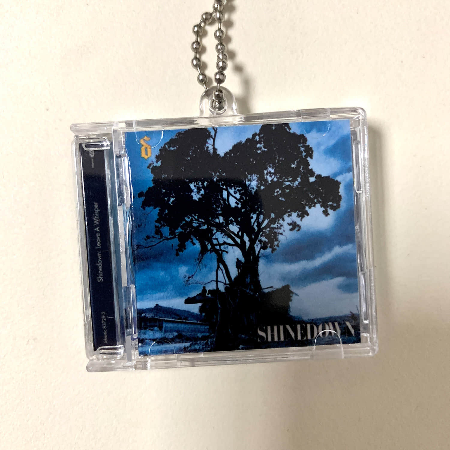 Shinedown Little CD Album Cover Keychains - Leave A Whisper