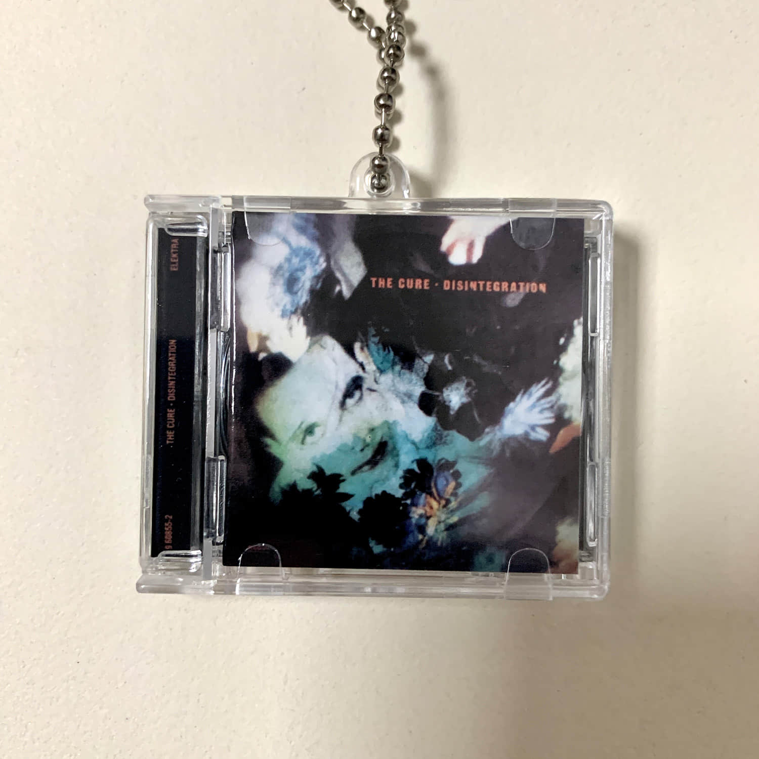 The Cure Little CD Album Cover Keychains – Disintegration
