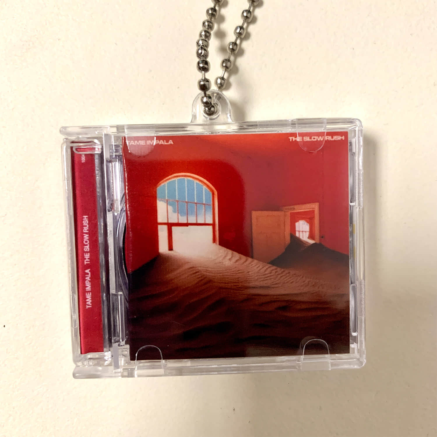 Tame Impala Little CD Album Cover Keychains - Currents – Lonerism - The Slow Rush