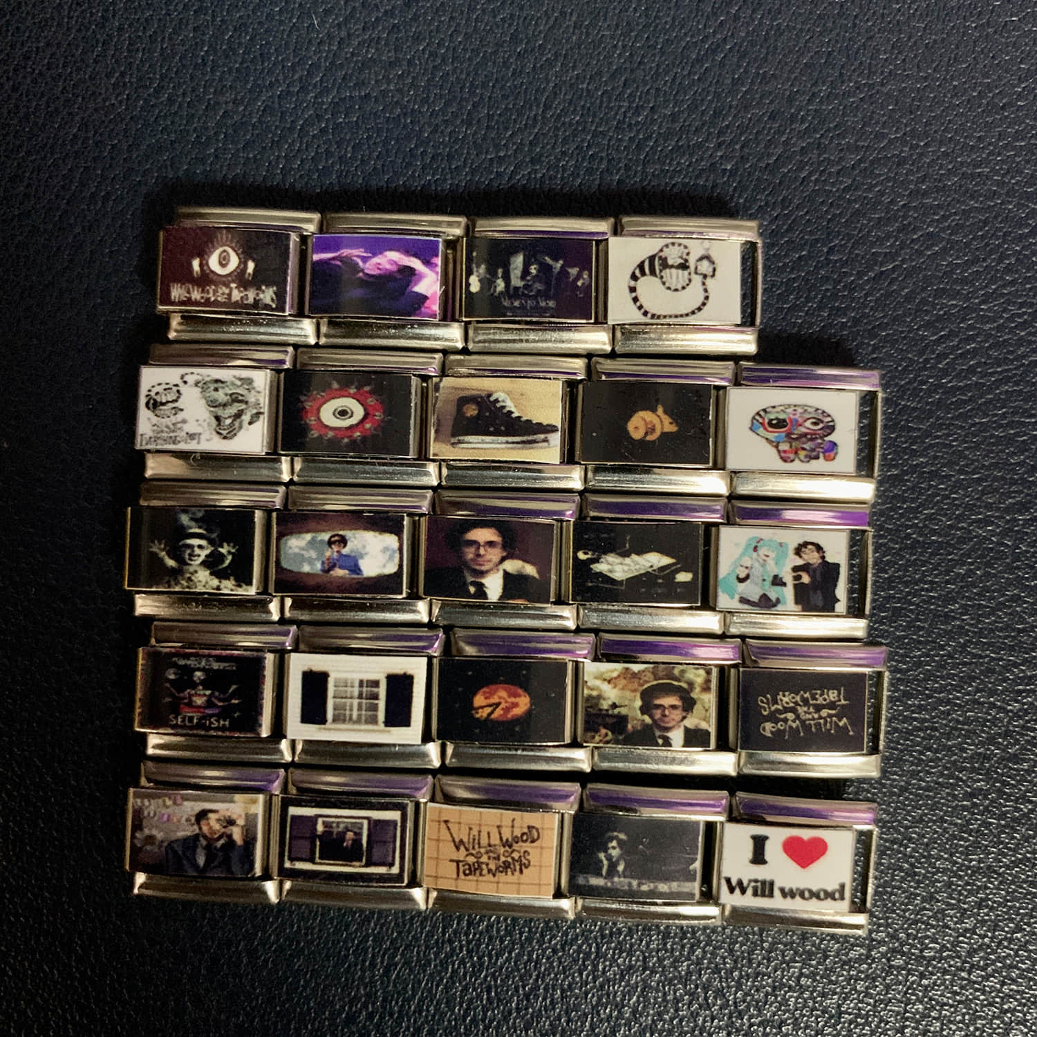 Will Wood x The Tapeworms Italian Bracelet