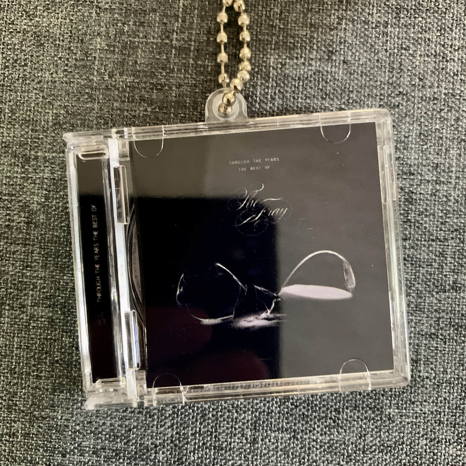 The Fray Little CD Album Cover Keychains – The Fray -How To Save A Life-Through The Years - Scars and Stories