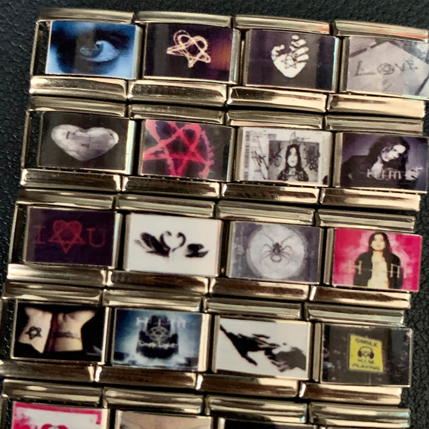 HIM Band Italian Bracelet