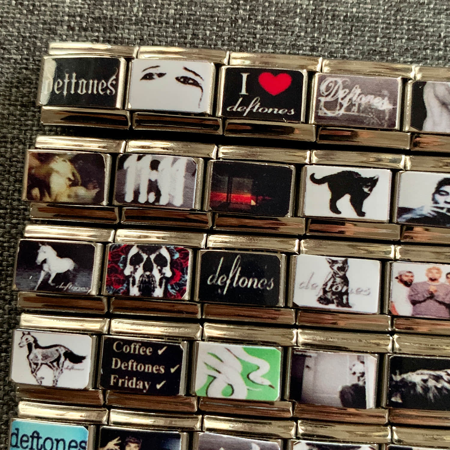 Deftones Band  Italian Bracelet