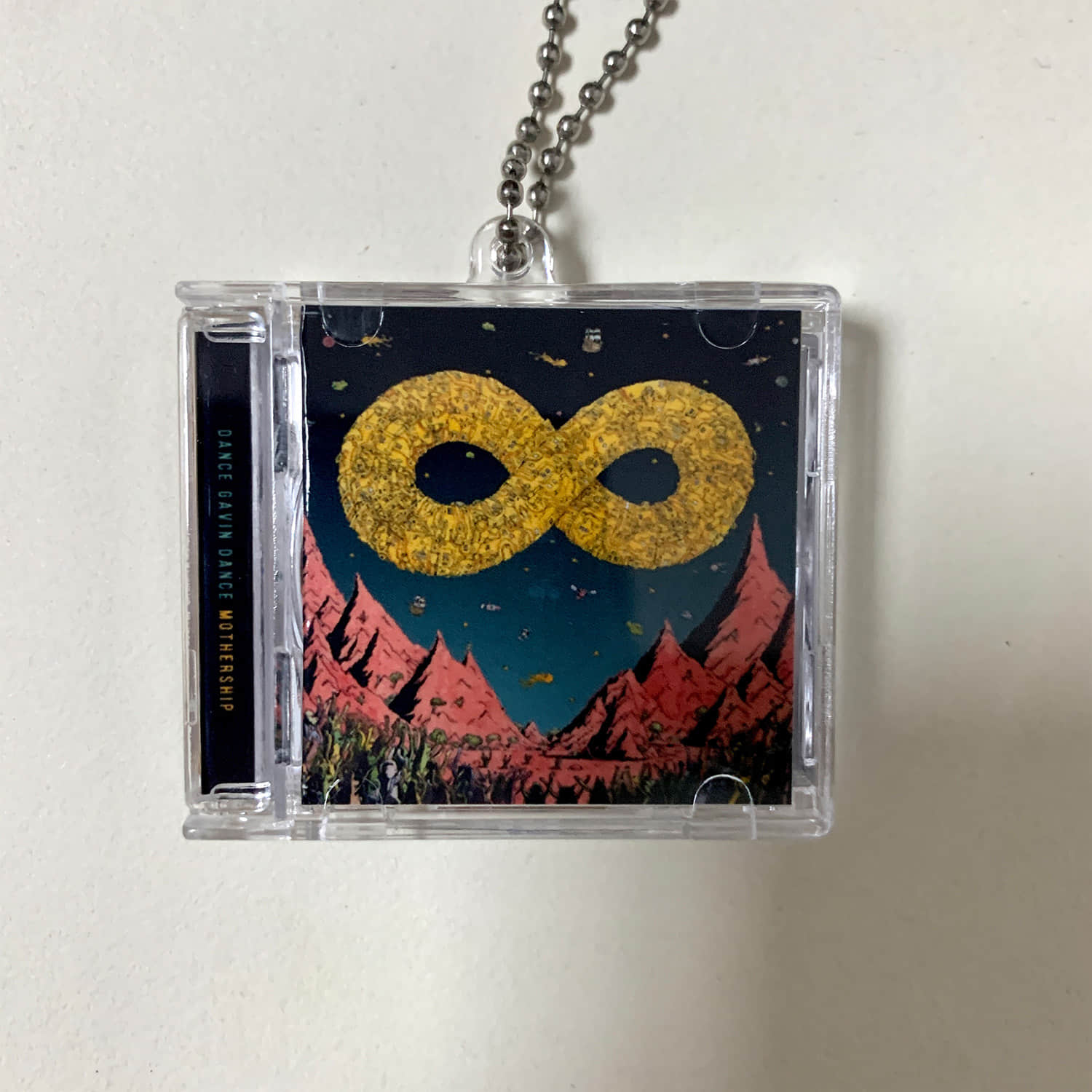 Dance Gavin Dance Little CD Album Cover Keychains - Mothership