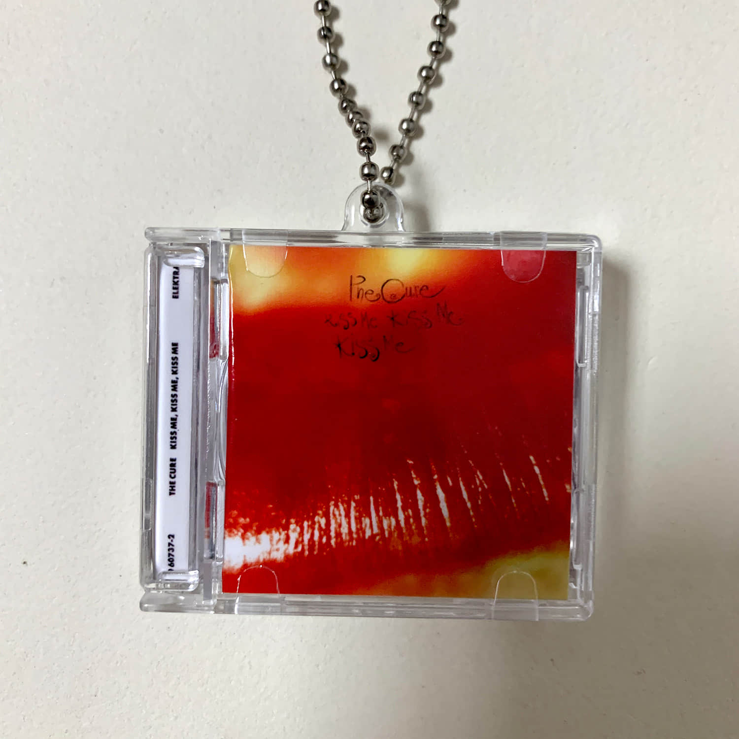 The Cure Little CD Album Cover Keychains – Disintegration