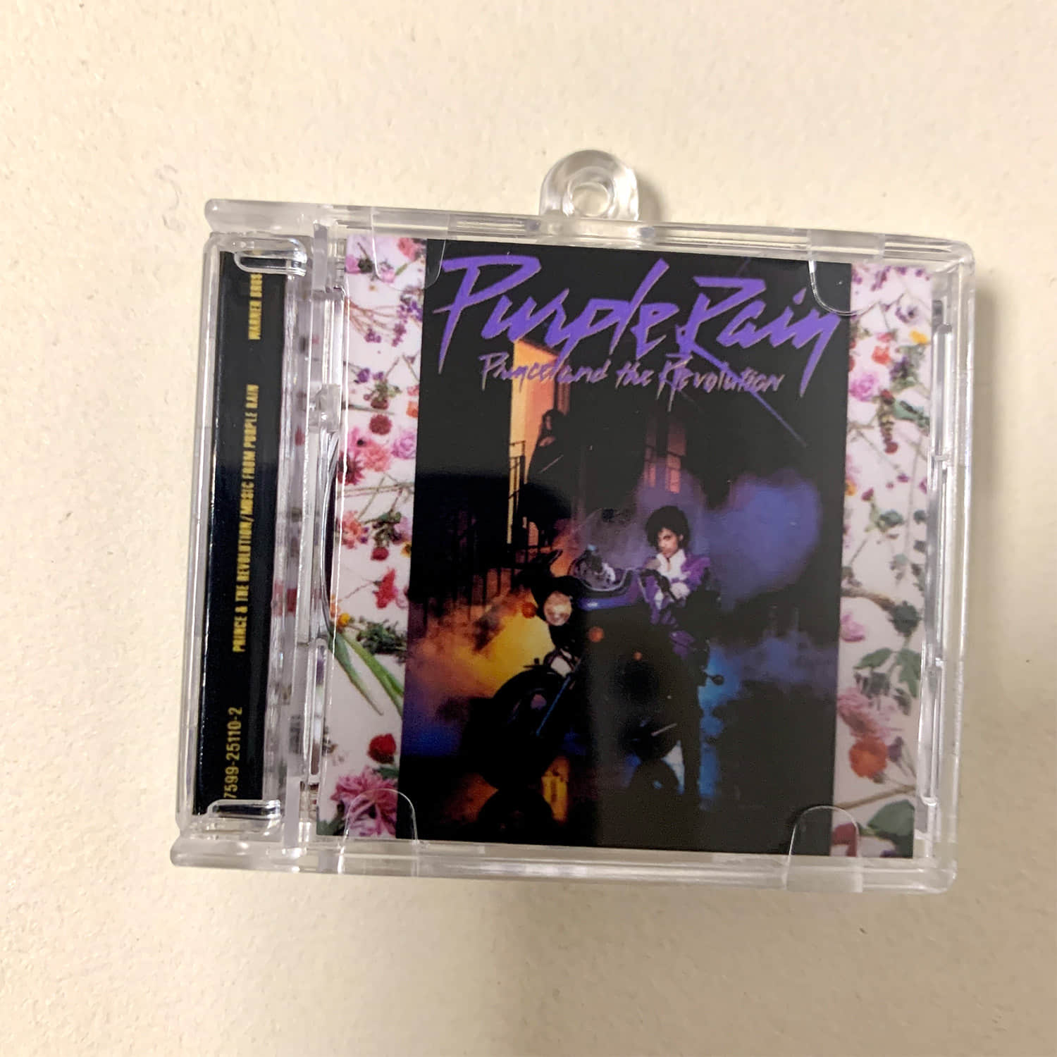 Prince And The Revolution Little CD Album Cover Keychains – Purple Rain