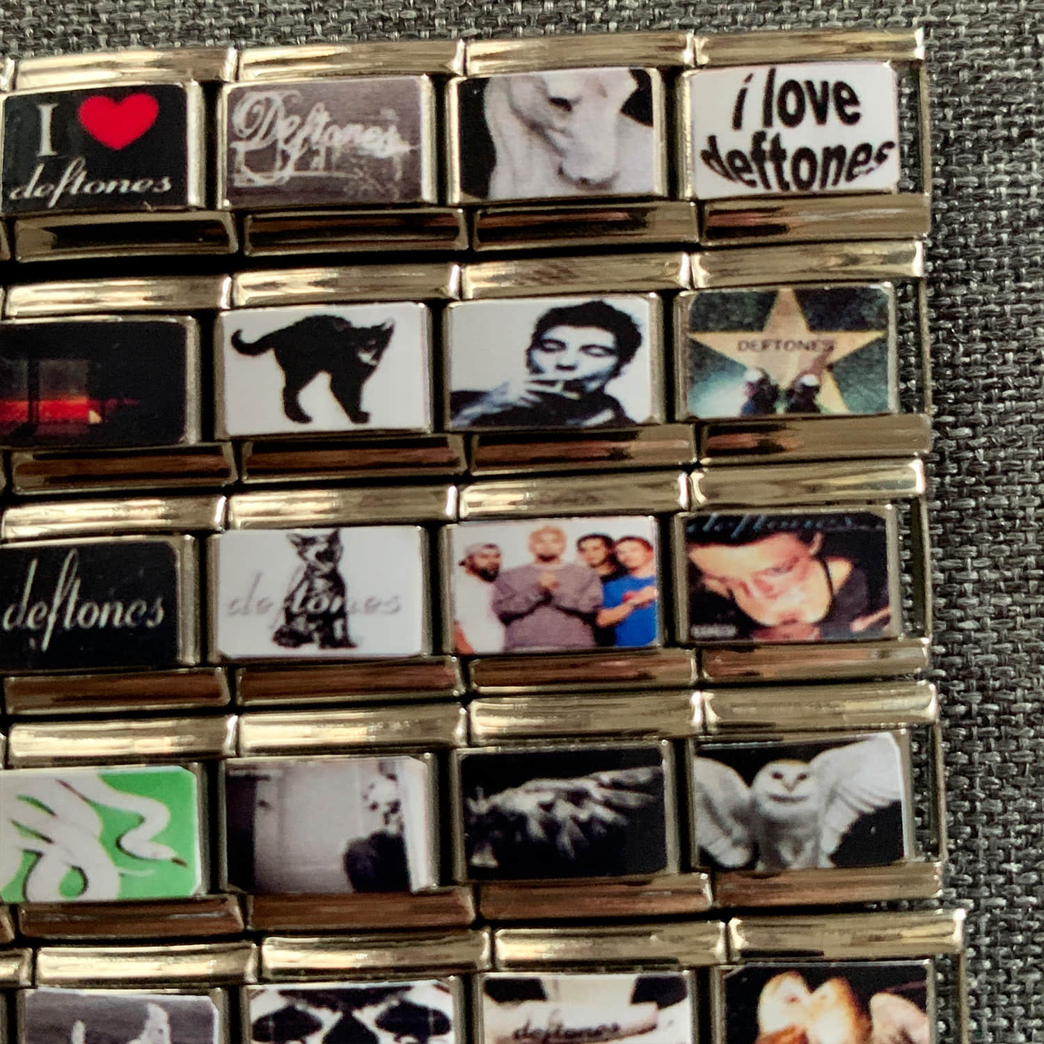 Deftones Band  Italian Bracelet