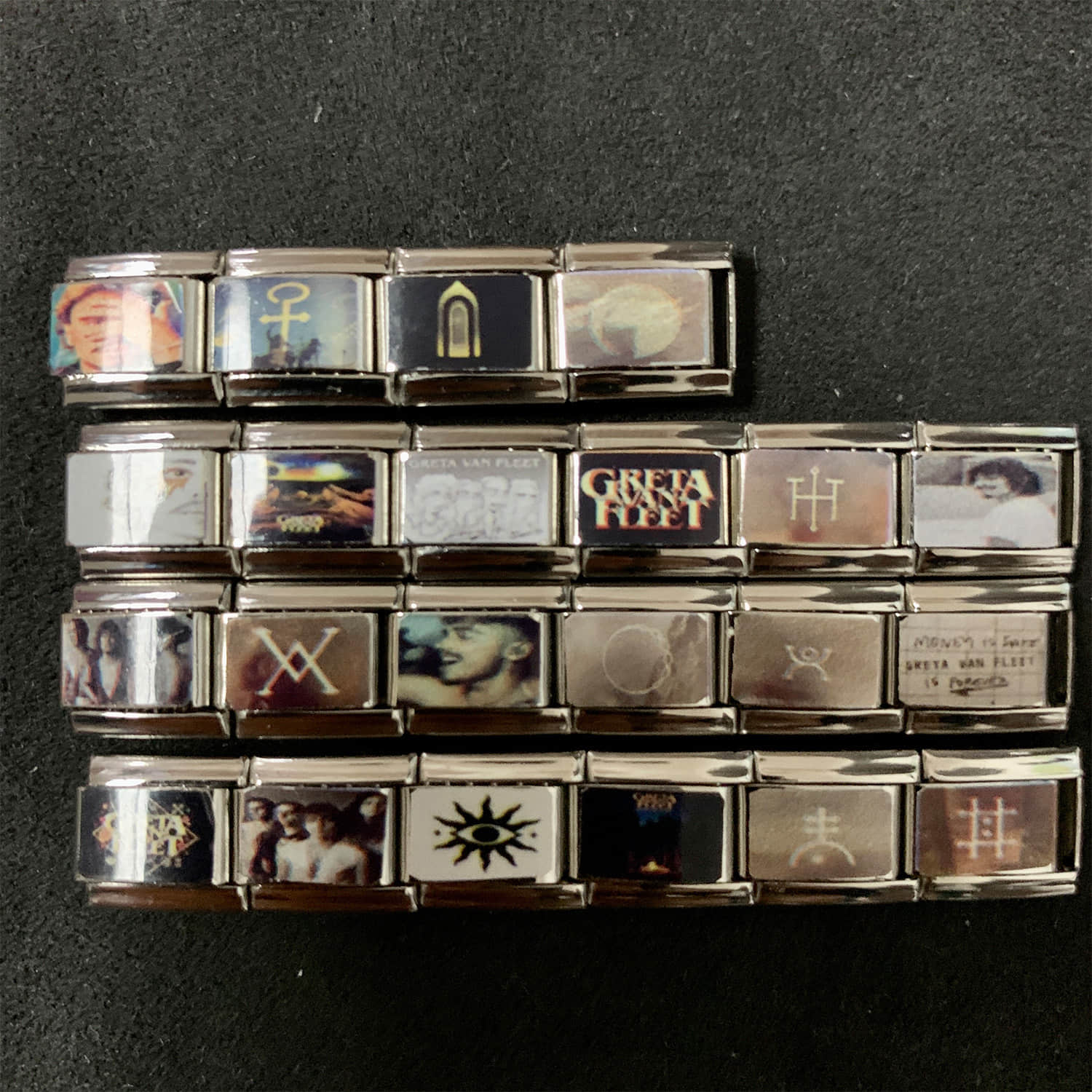 Greta Van Fleet Band  Italian Bracelet