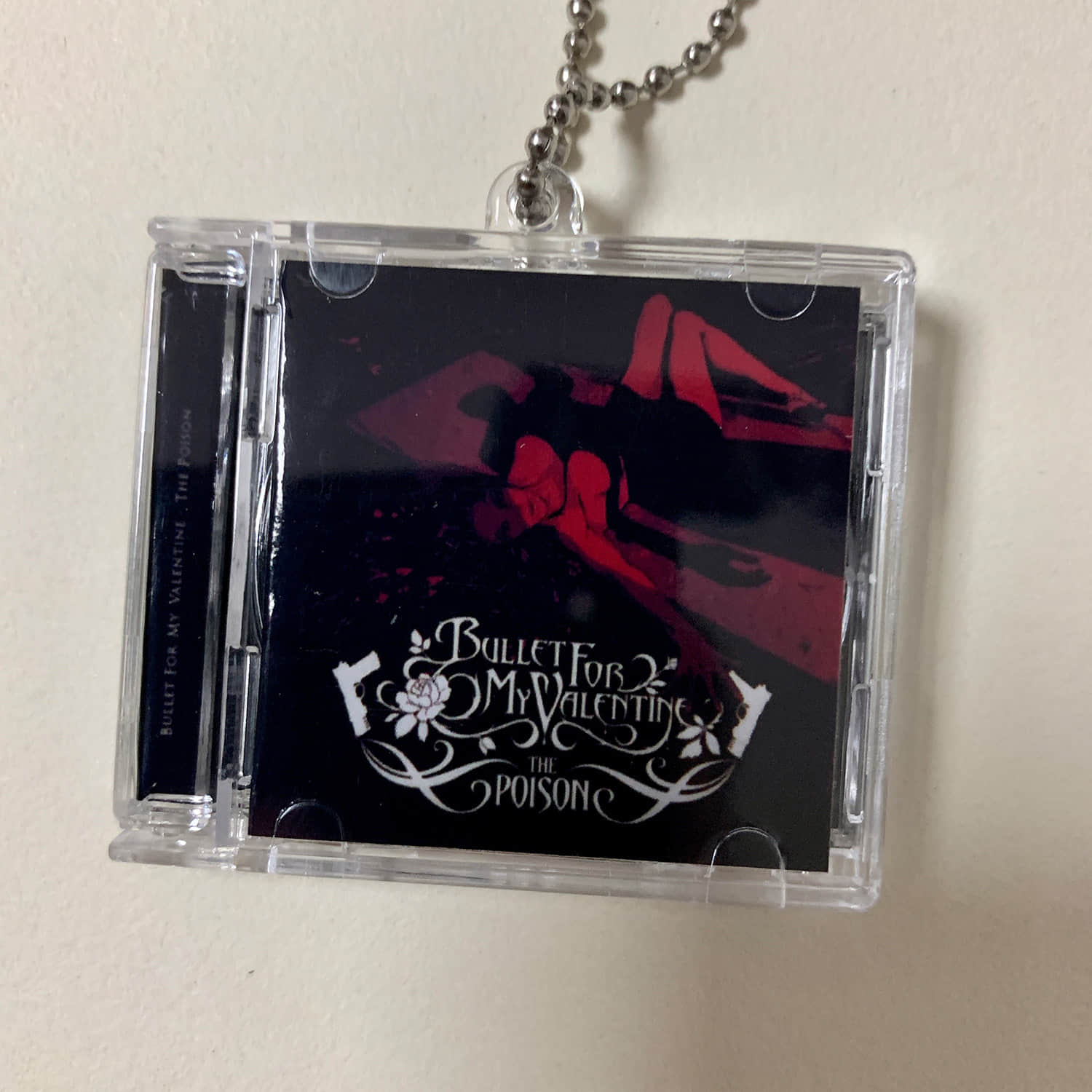 Bullet For My Valentine Little CD Album Cover Keychains - The Poison