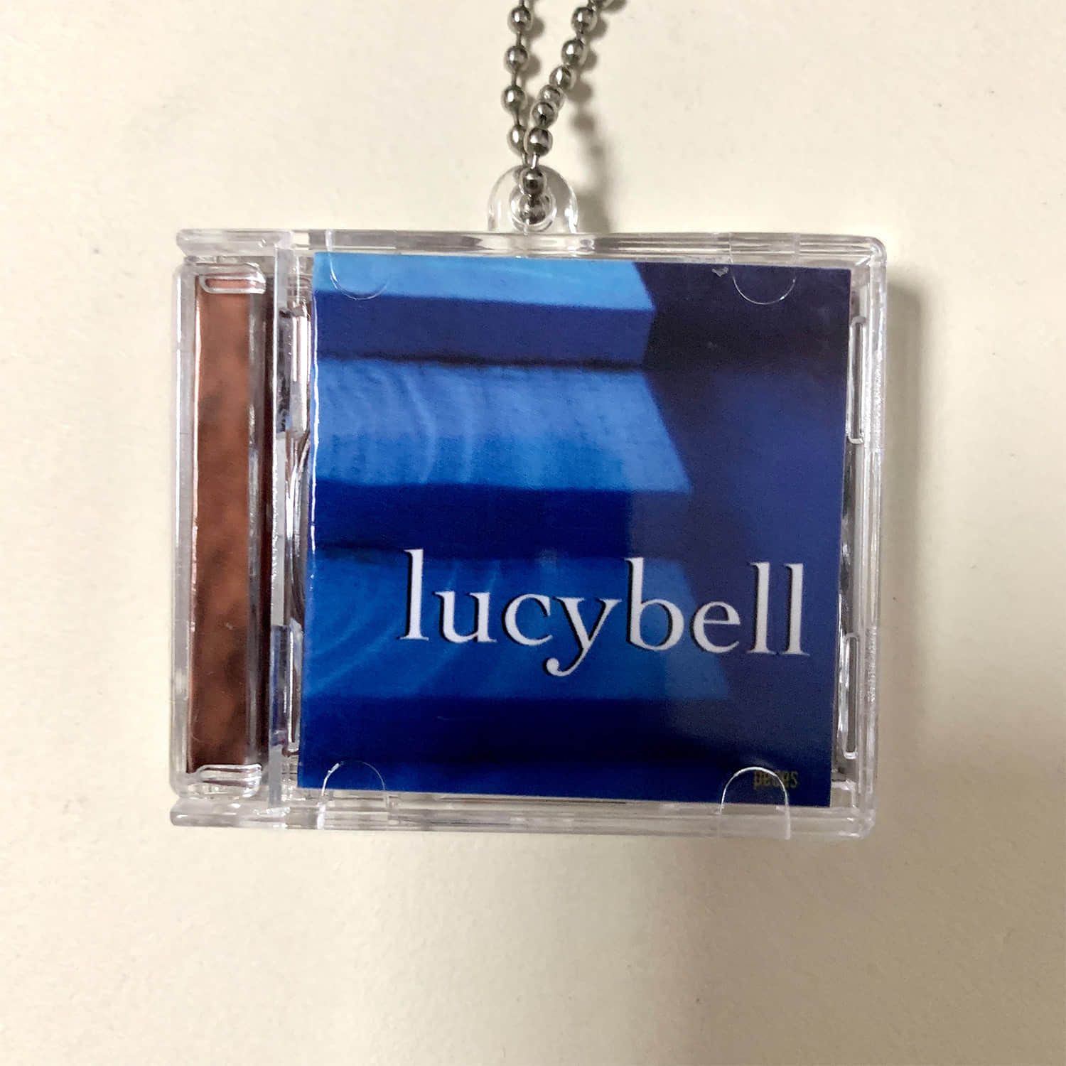Lucybell Little CD Album Cover Keychains - Peces