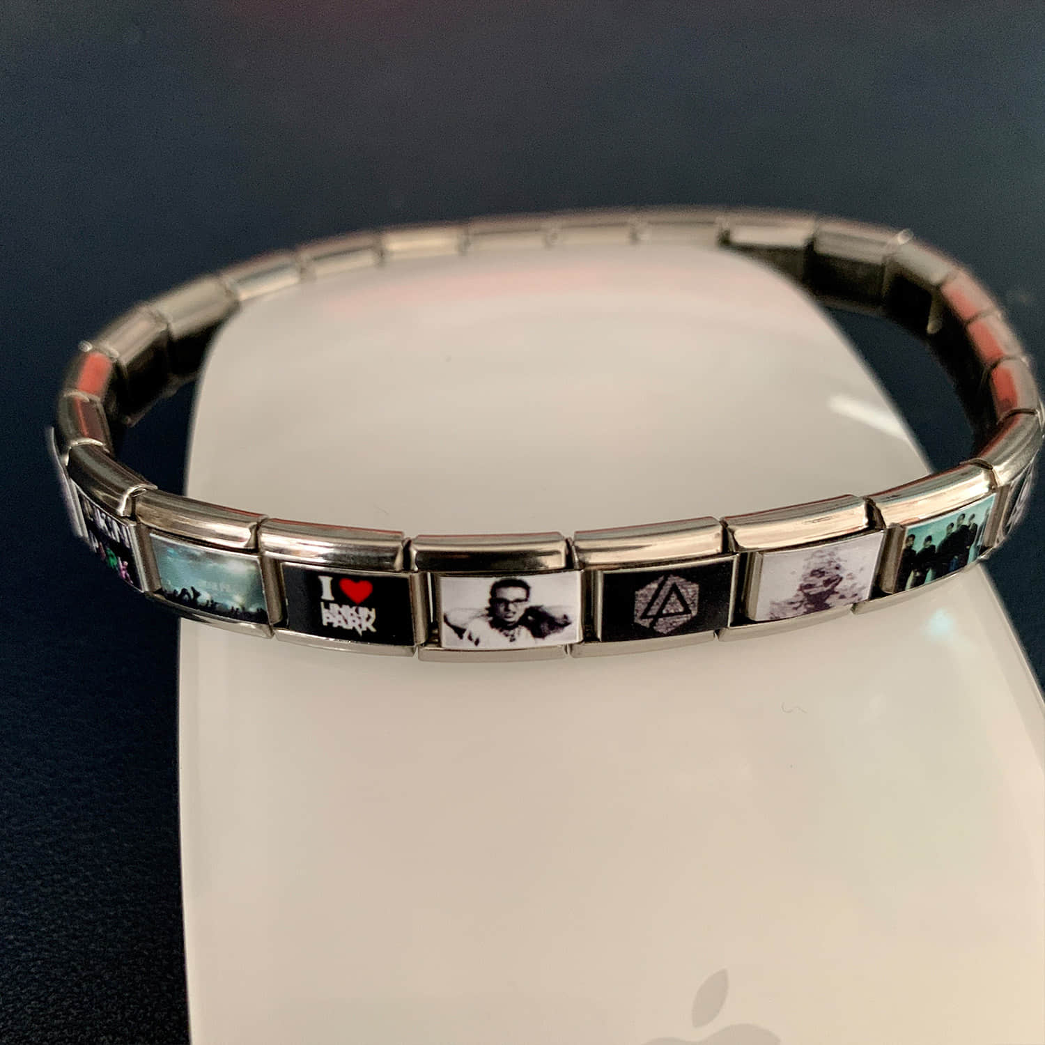 Linkin Park Band Italian Bracelet