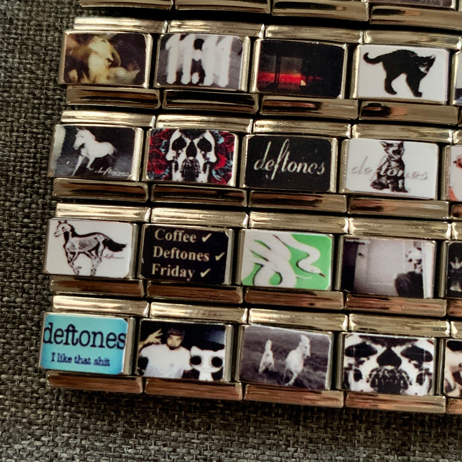 Deftones Band  Italian Bracelet