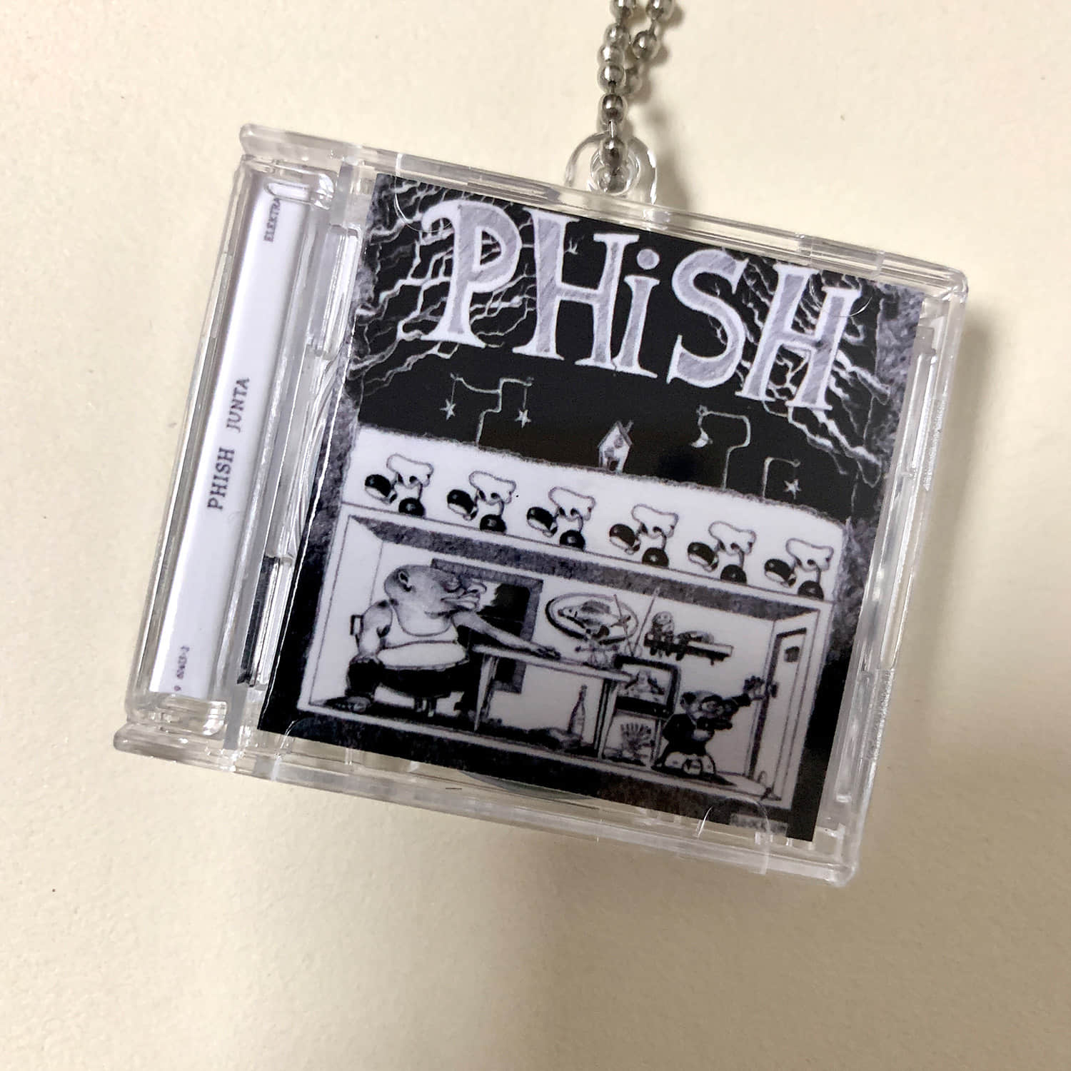 Phish Little CD Album Cover Keychains - Junta