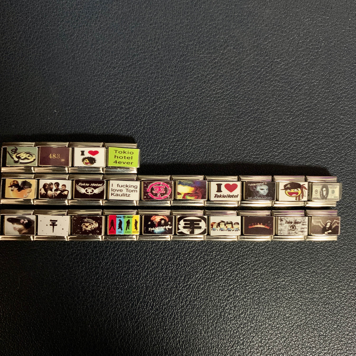 Tokio Hotel band Italian Bracelet