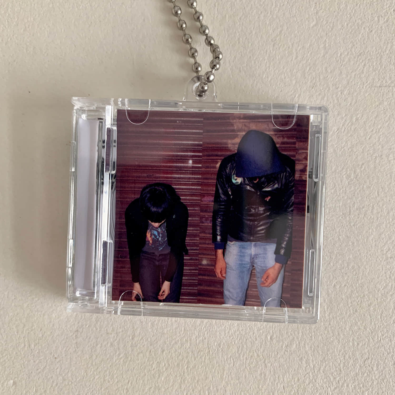 Crystal Castles Little CD Album Cover Keychains - Crystal Castles
