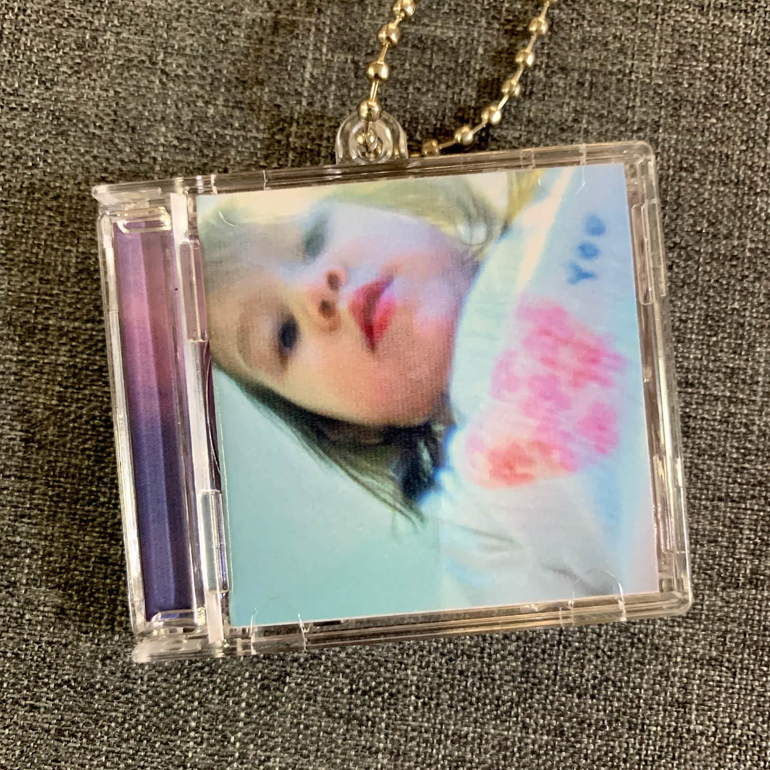Panchiko Little CD Album Cover Keychains – D_E_A_T_H_M_E_T_A_L - Ginkgo