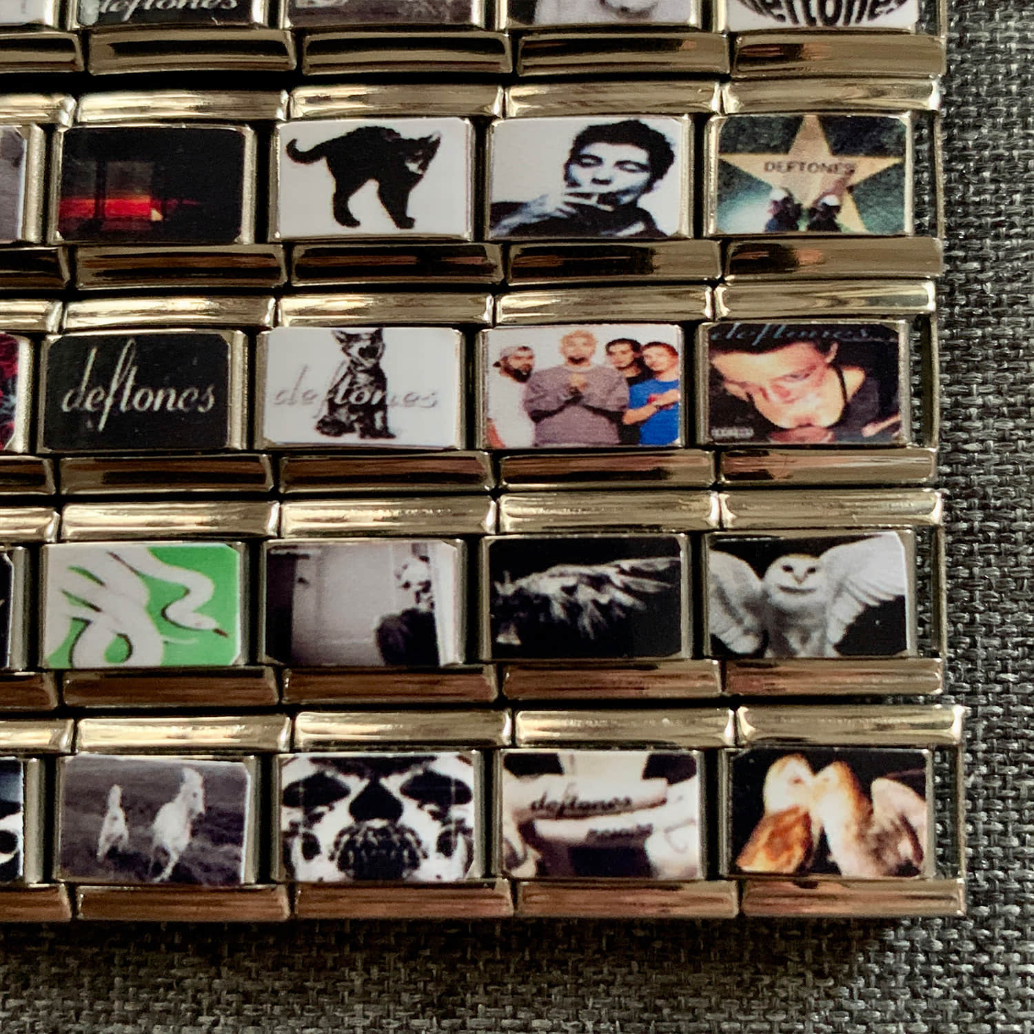 Deftones Band  Italian Bracelet