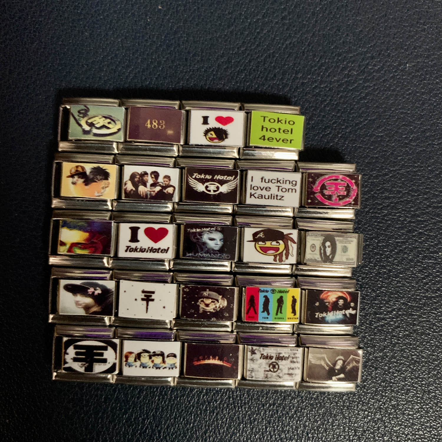 Tokio Hotel band Italian Bracelet