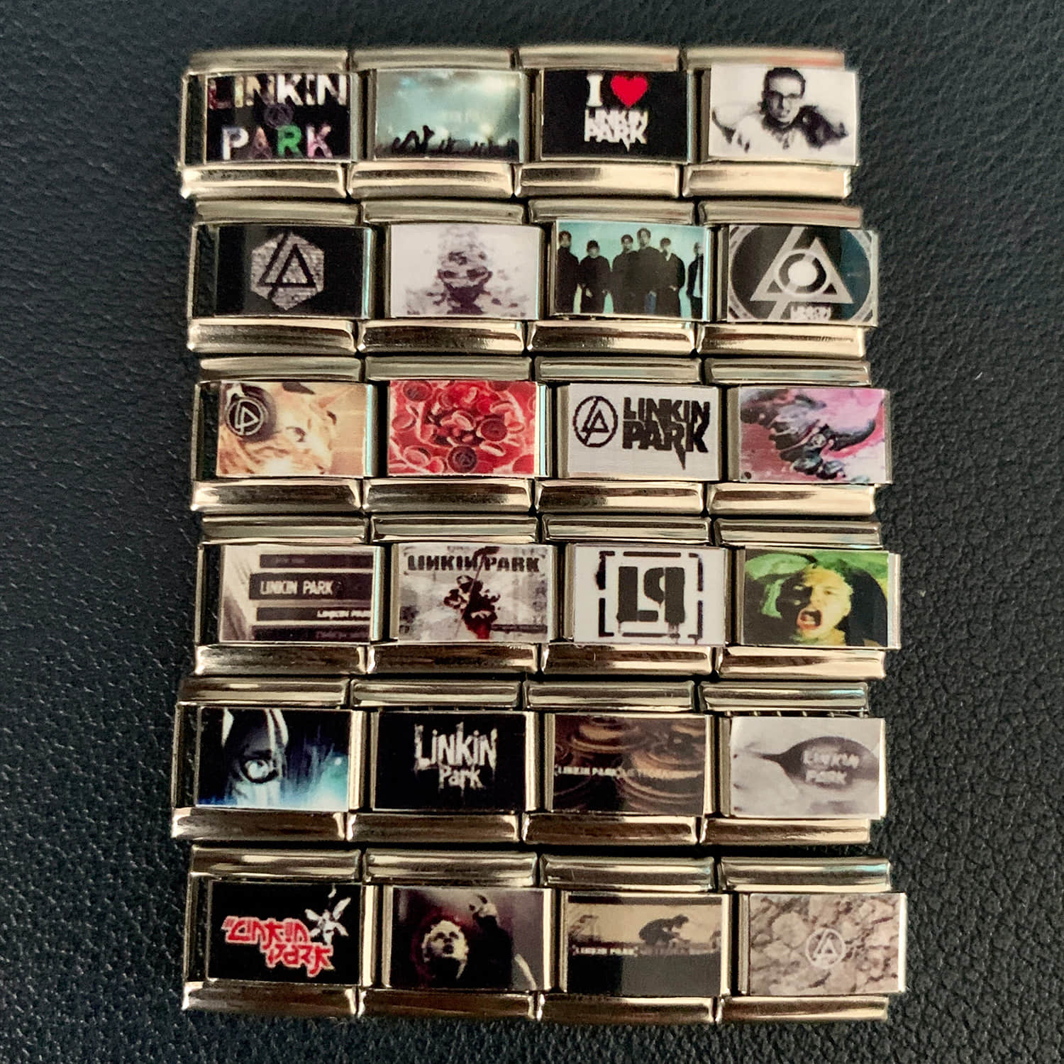 Linkin Park Band Italian Bracelet