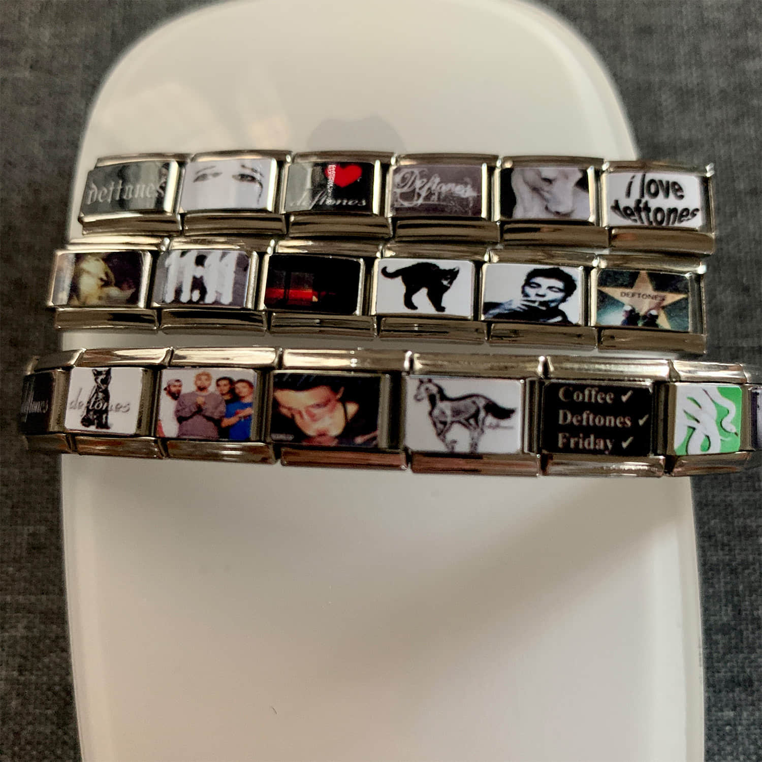 Deftones Band  Italian Bracelet