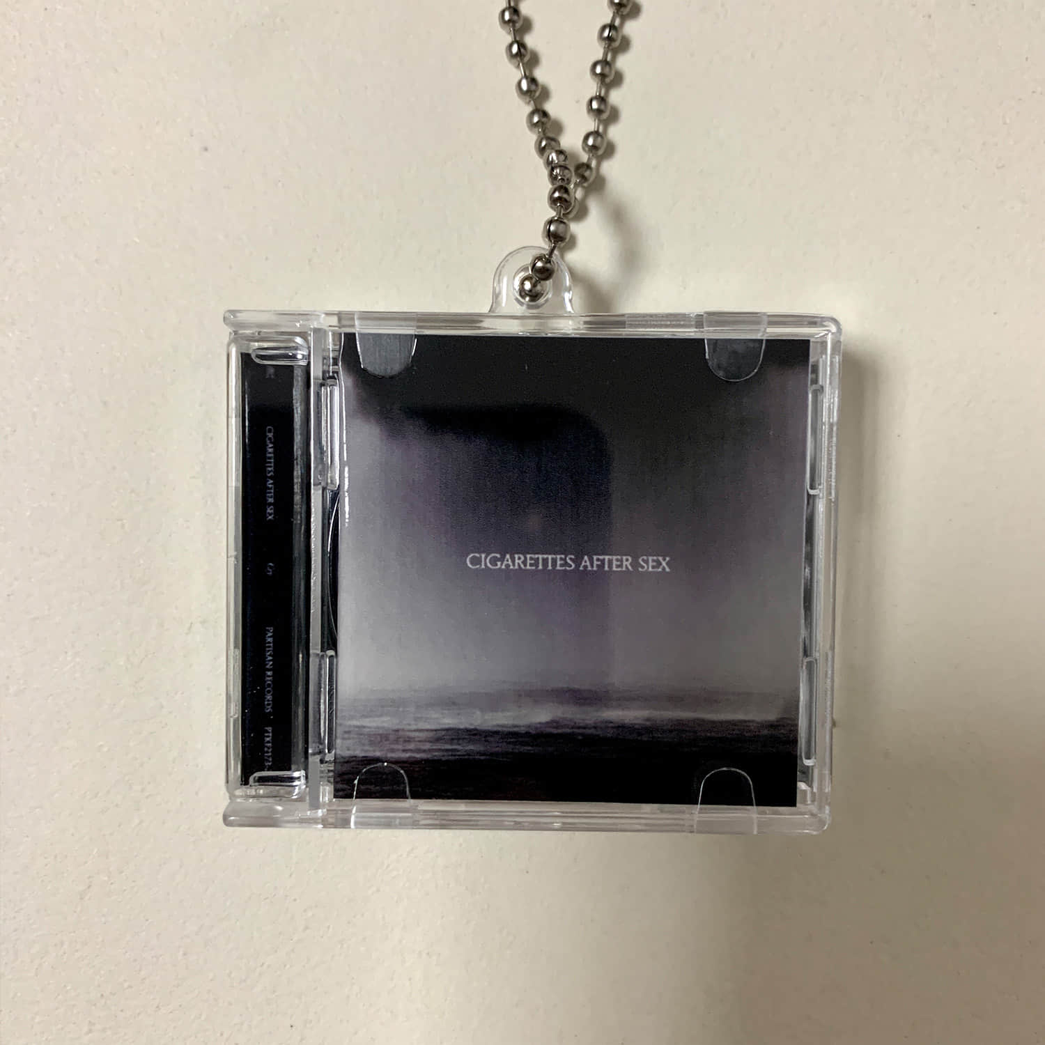 Cigarettes After Sex Little CD Album Cover Keychains – X's -Cry
