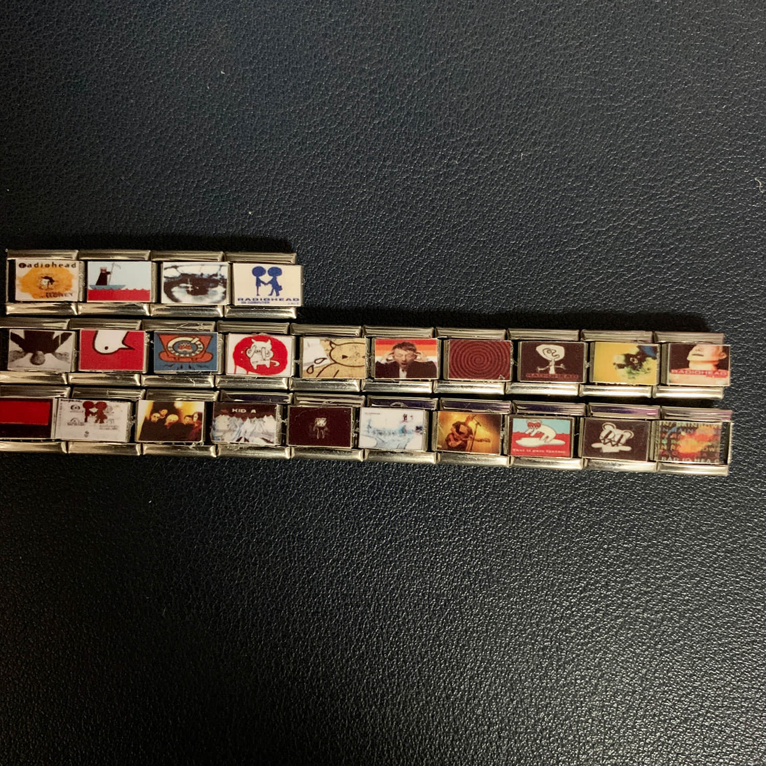 Radiohead Italian Bracelet