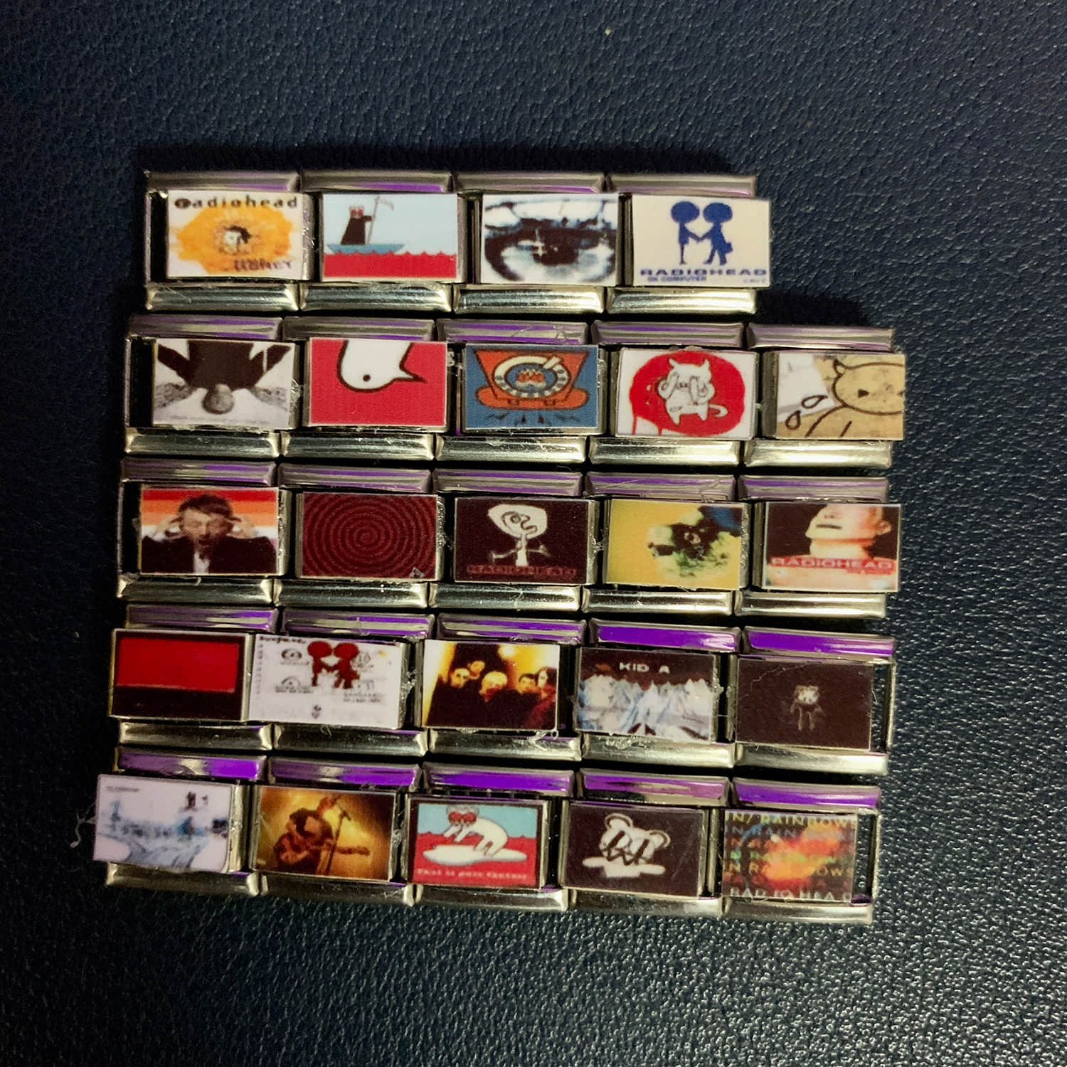 Radiohead Italian Bracelet