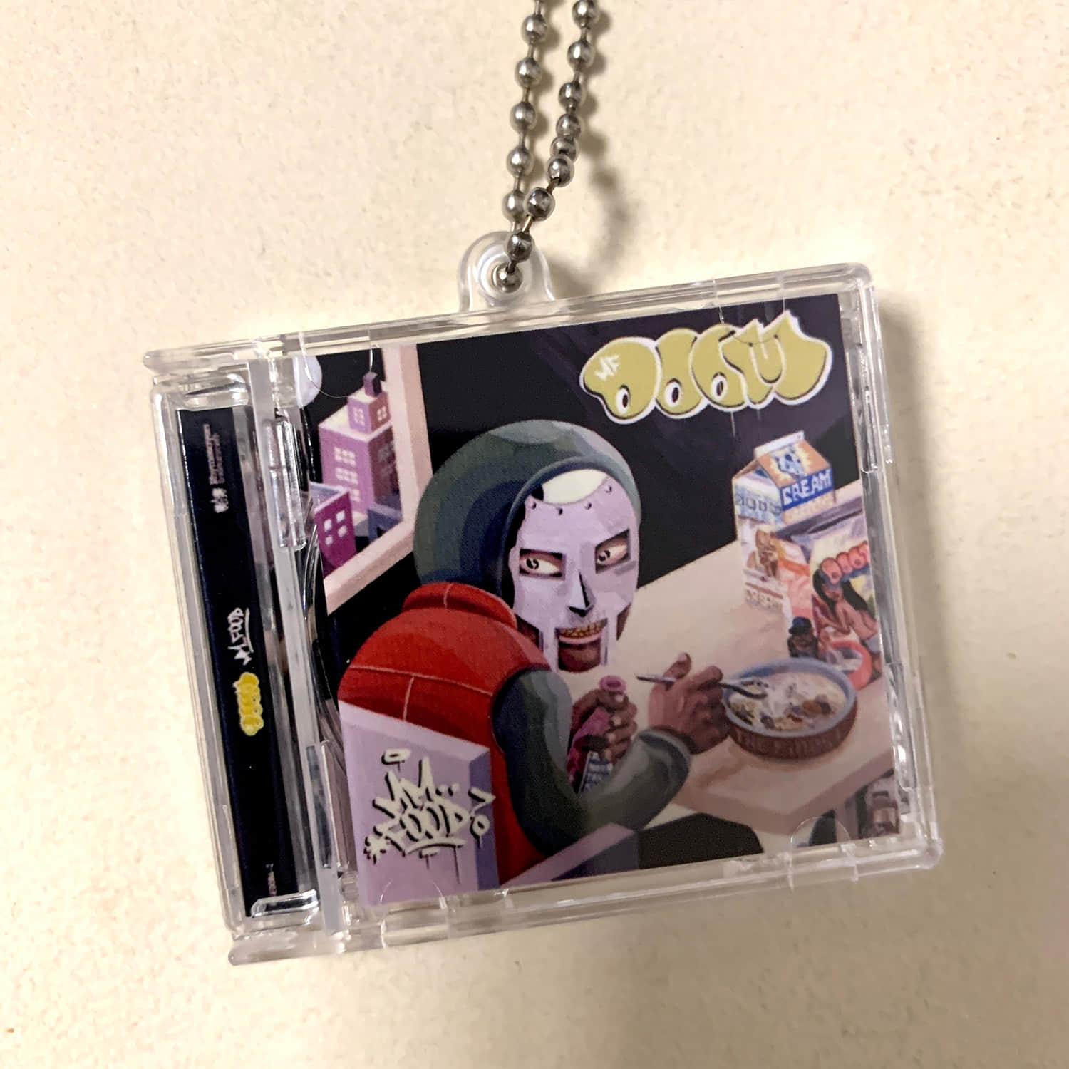 MF Doom Little CD Album Cover Keychains – MM..Food