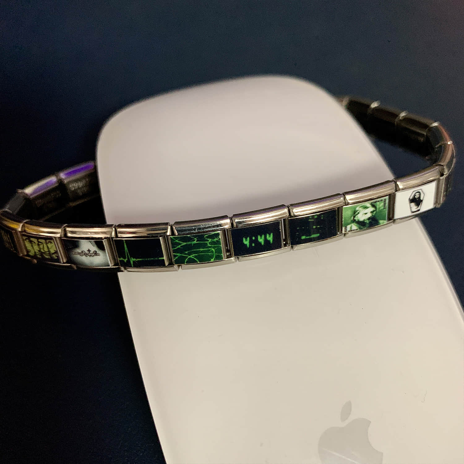 Type O Negative band Italian Bracelet