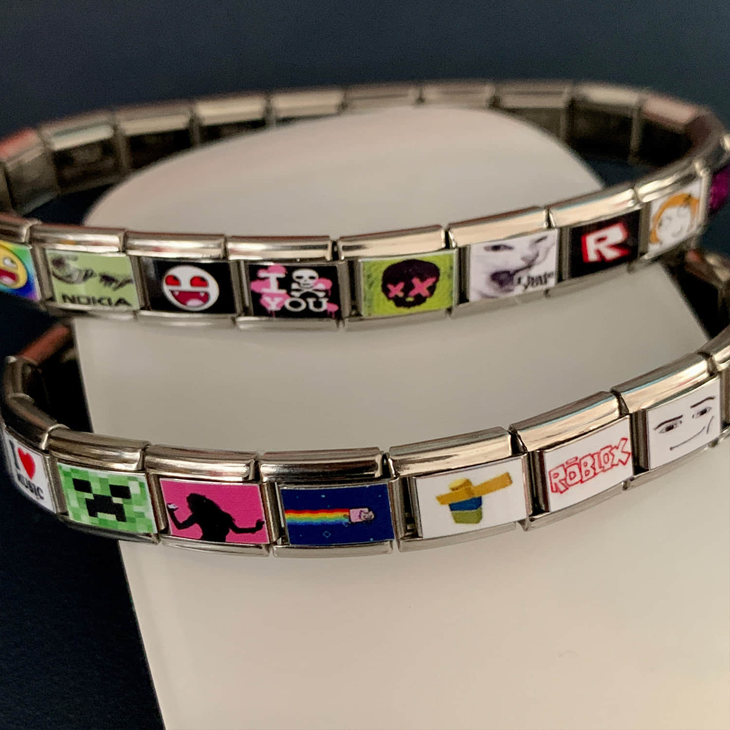 Y2K 2000s  Italian Bracelet