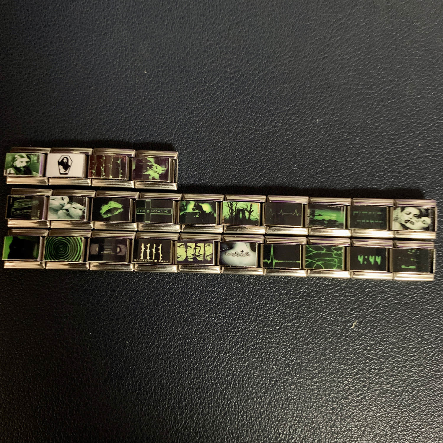 Type O Negative band Italian Bracelet