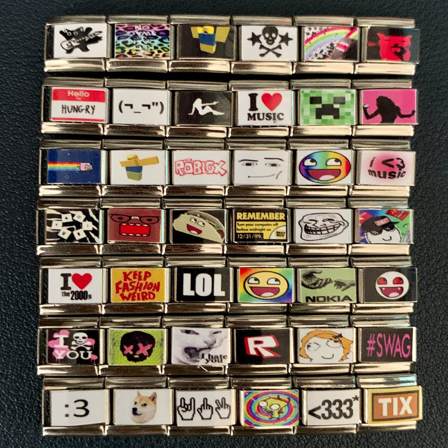 Y2K 2000s  Italian Bracelet